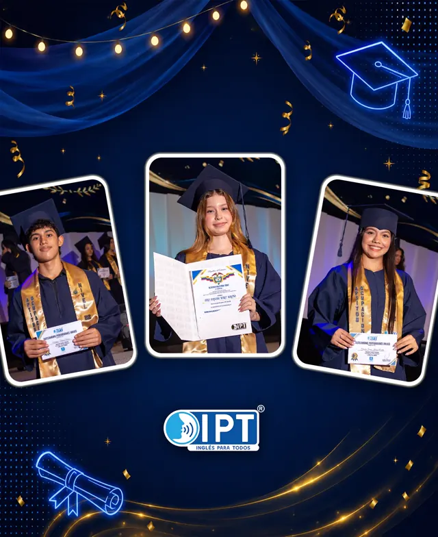 Graduados de IPT en su ceremonia de graduación
